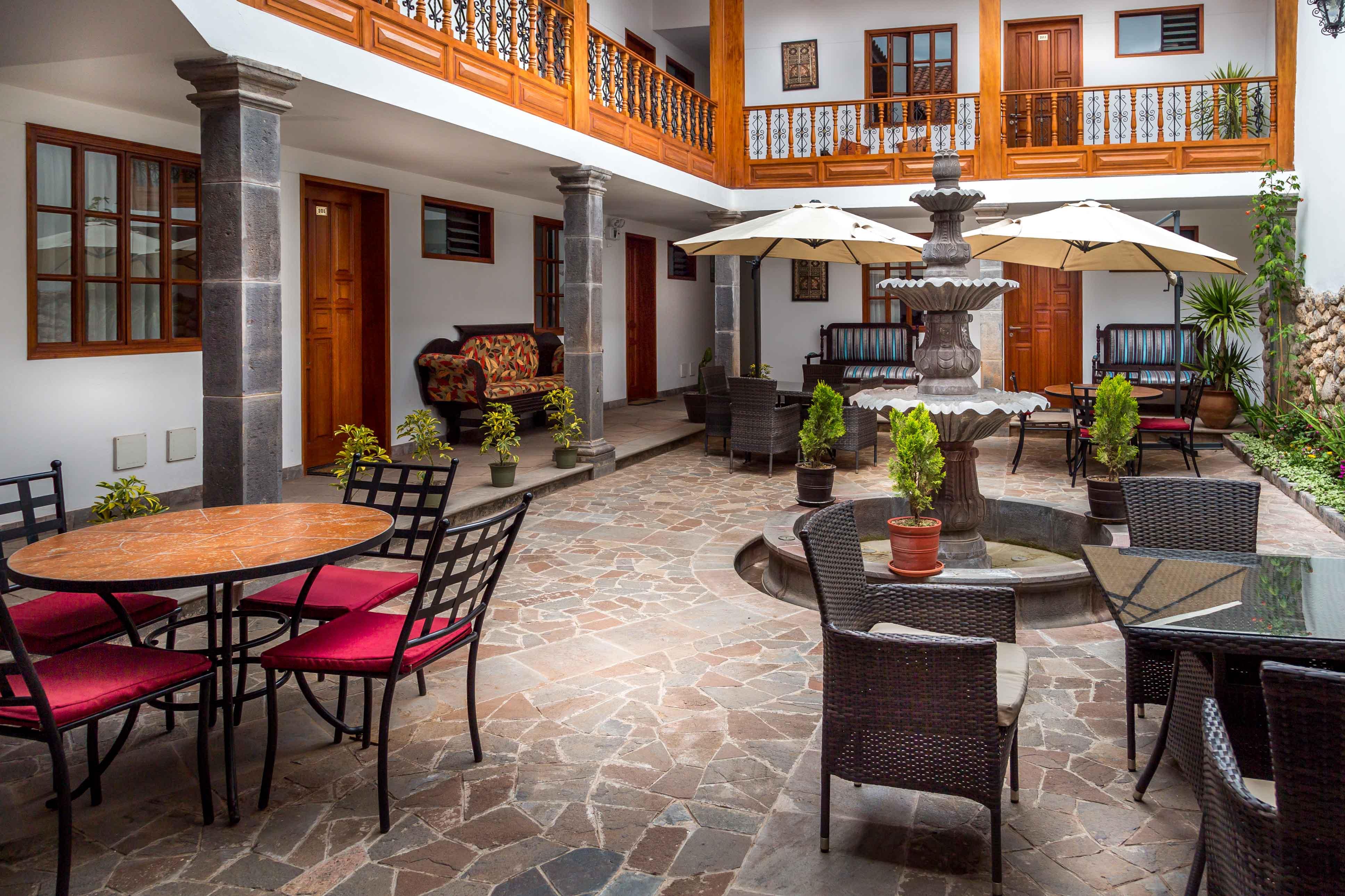Illa Hotel Cusco Exterior foto