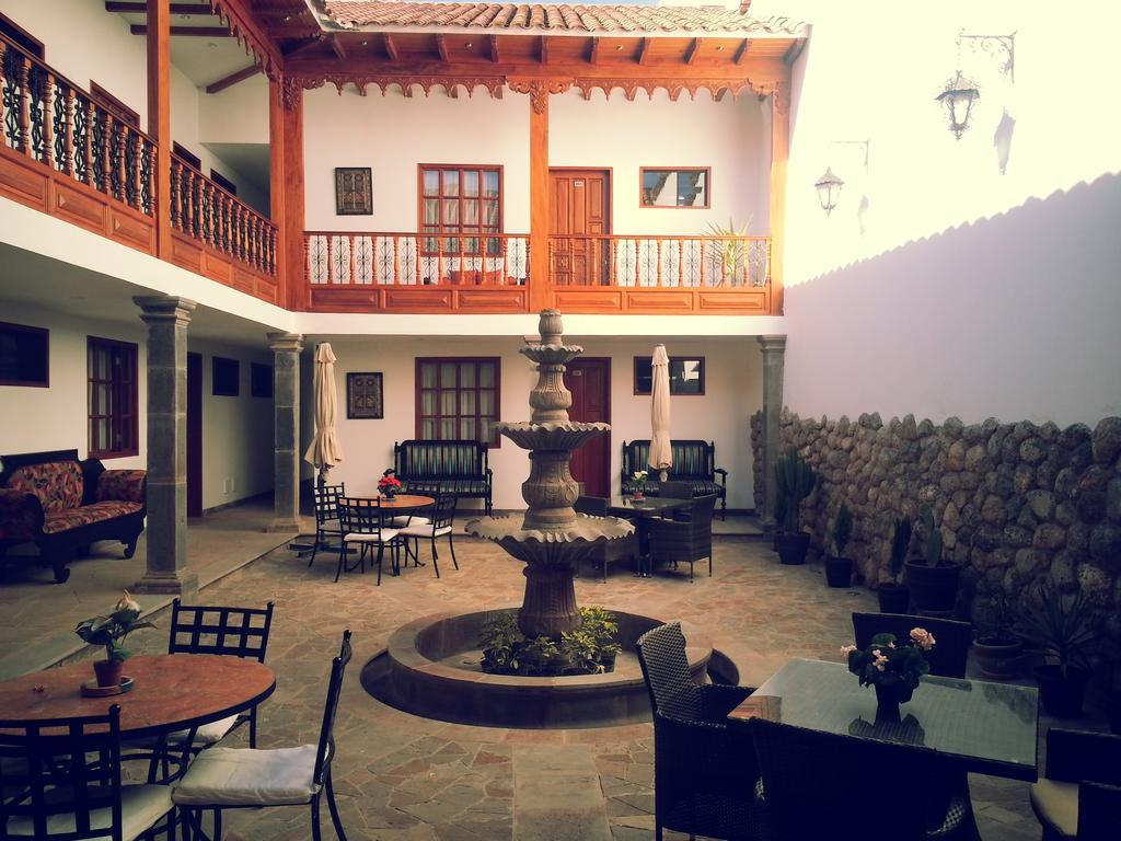 Illa Hotel Cusco Exterior foto